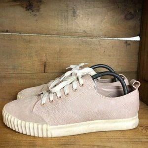 MIA Pink Leather Sneakers 8.5M